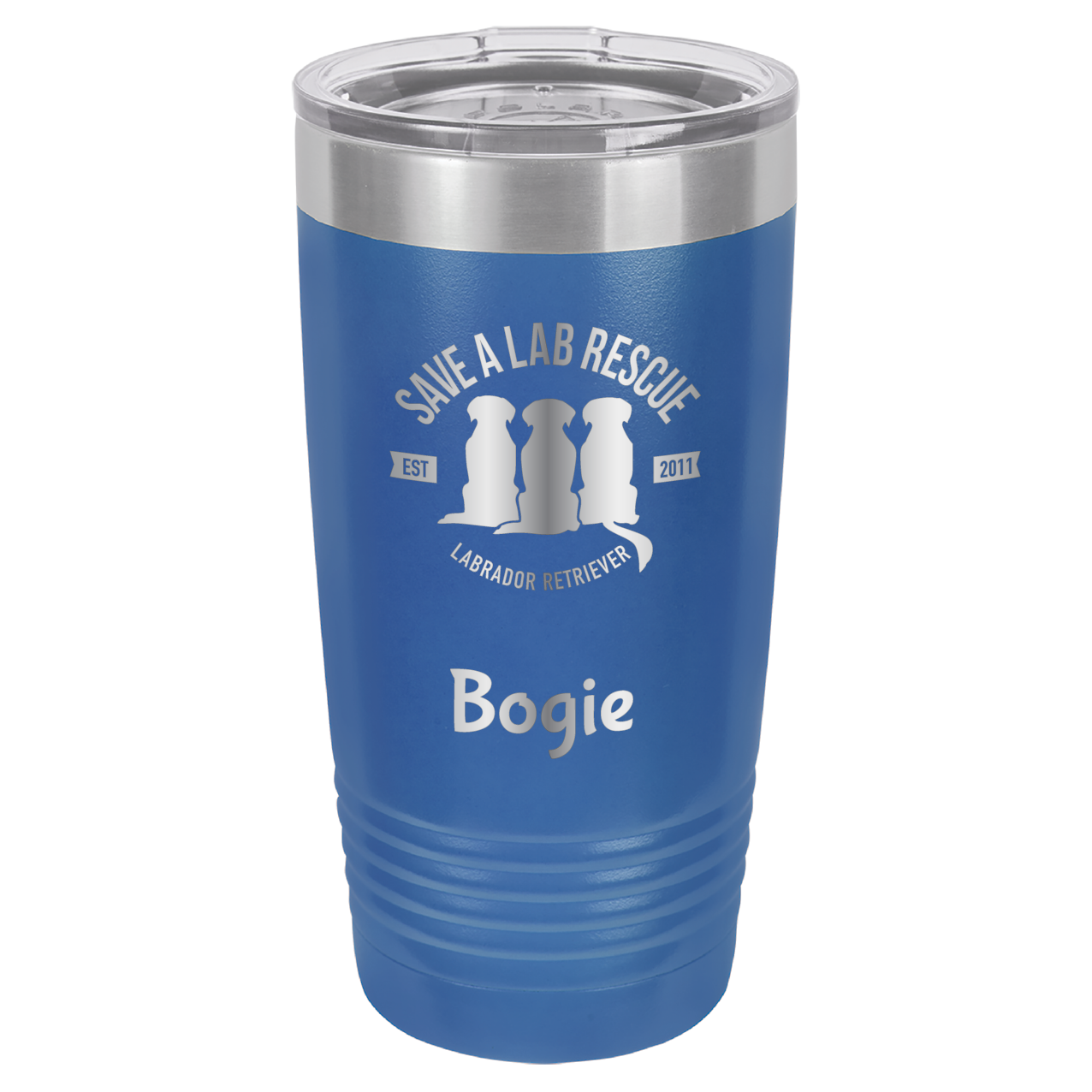 Save A Lab Rescue 20 oz. Tumbler - Laser Engraved