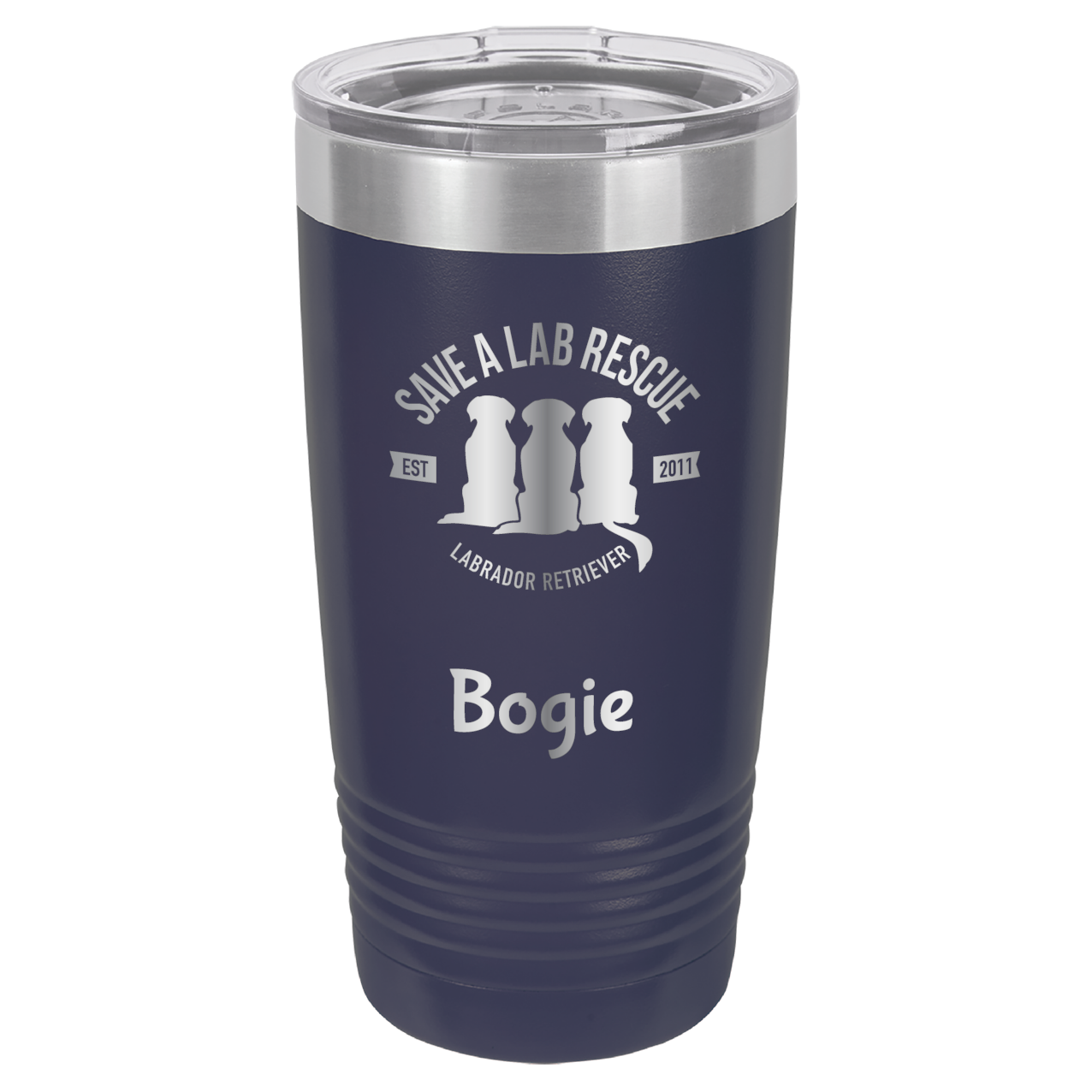 Save A Lab Rescue 20 oz. Tumbler - Laser Engraved
