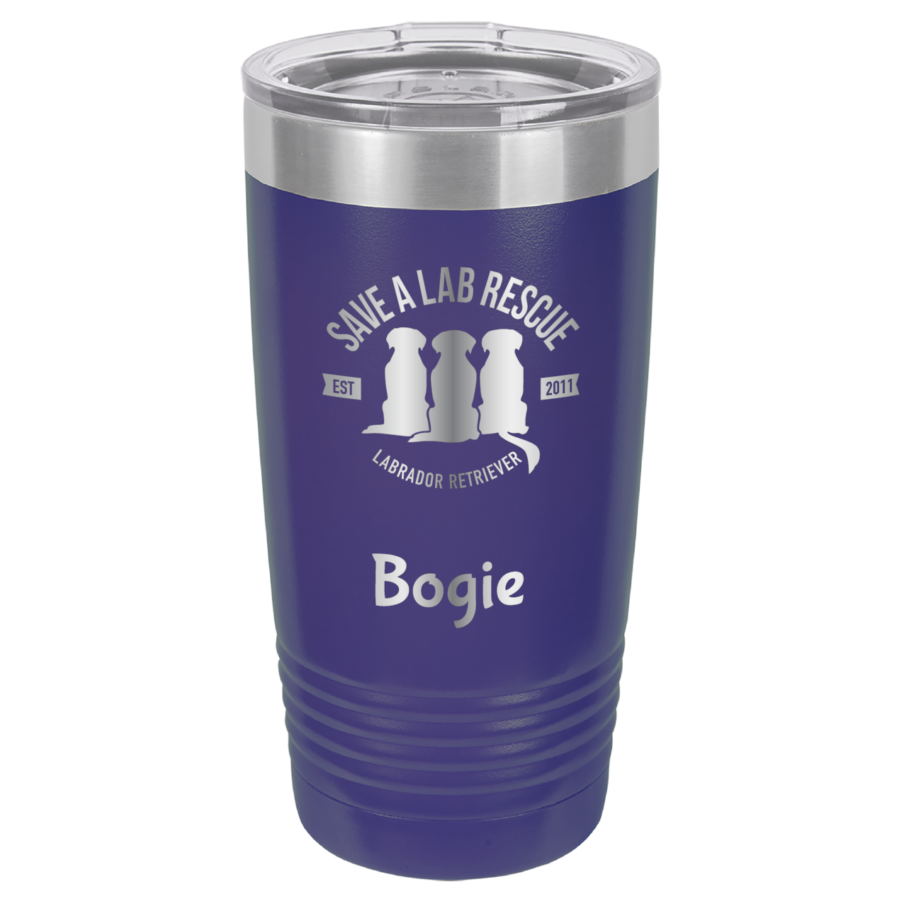 Save A Lab Rescue 20 oz. Tumbler - Laser Engraved