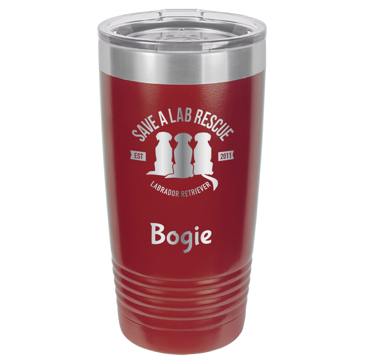 Save A Lab Rescue 20 oz. Tumbler - Laser Engraved