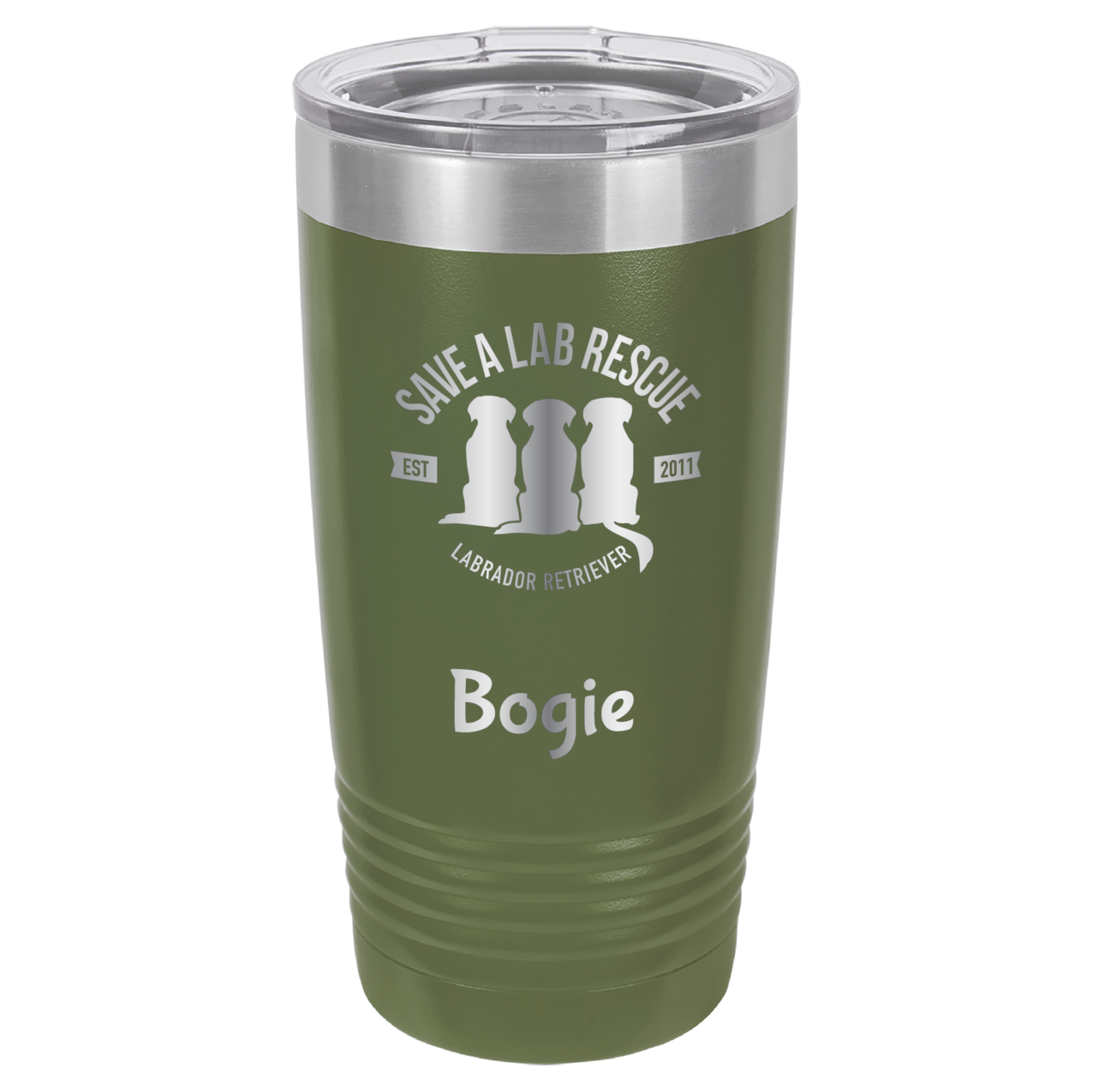 Save A Lab Rescue 20 oz. Tumbler - Laser Engraved
