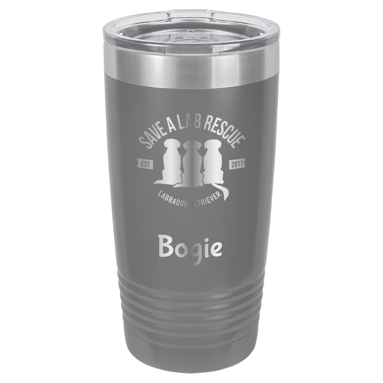 Save A Lab Rescue 20 oz. Tumbler - Laser Engraved