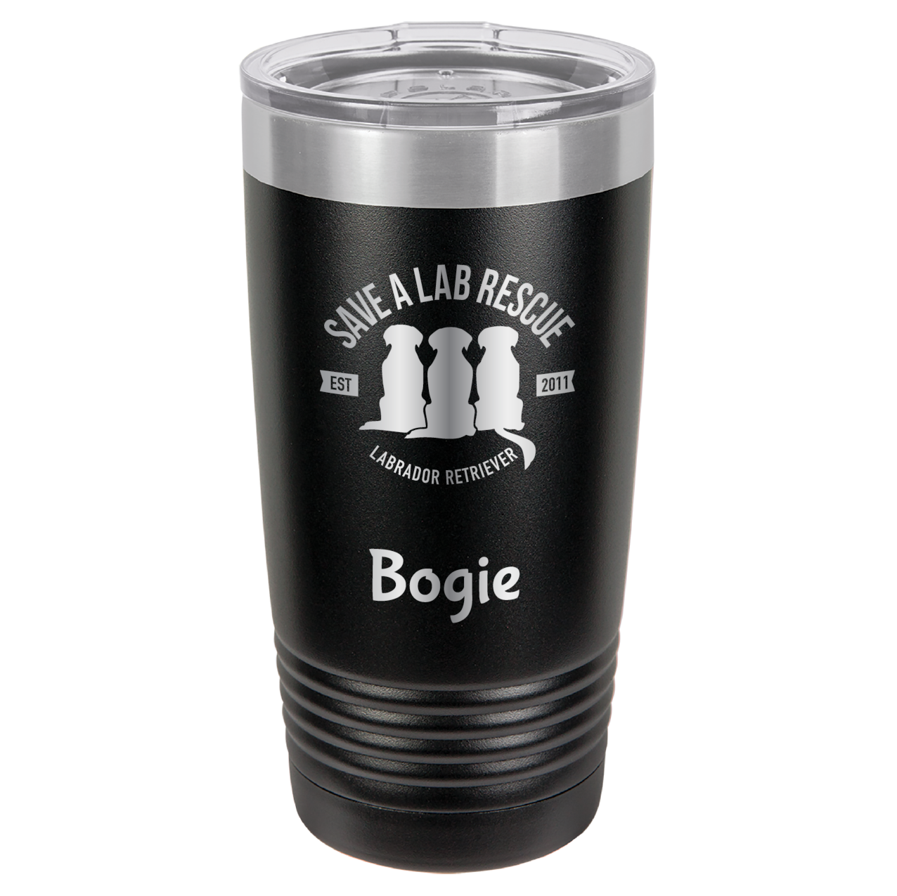 Save A Lab Rescue 20 oz. Tumbler - Laser Engraved