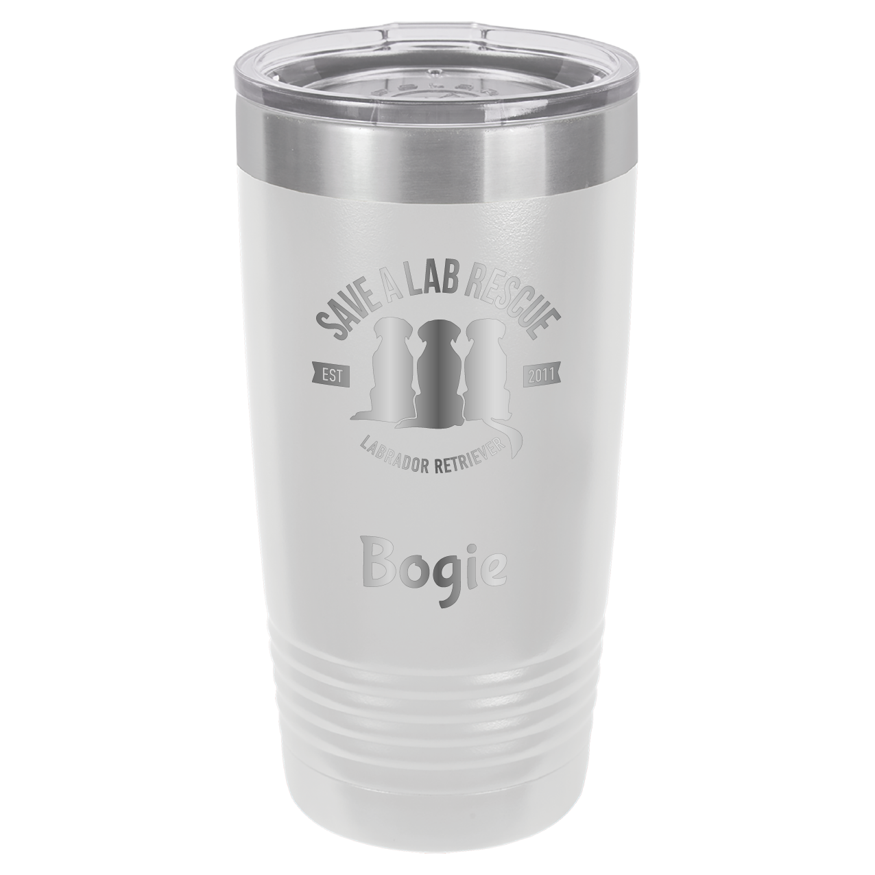 Save A Lab Rescue 20 oz. Tumbler - Laser Engraved