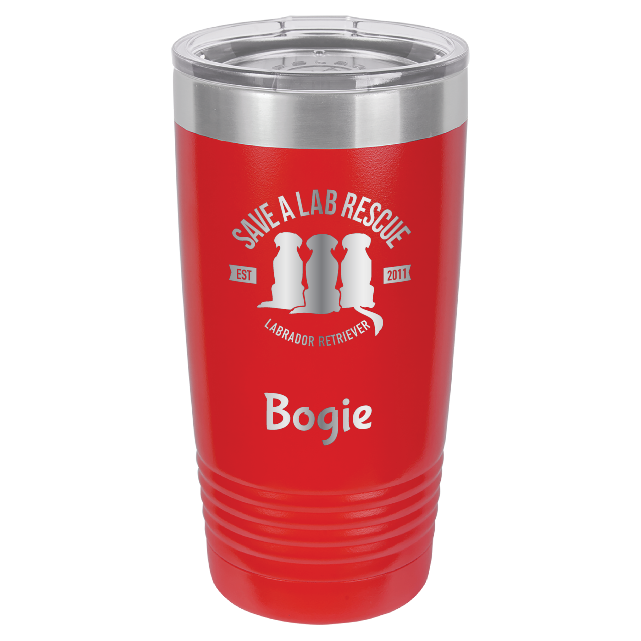 Save A Lab Rescue 20 oz. Tumbler - Laser Engraved