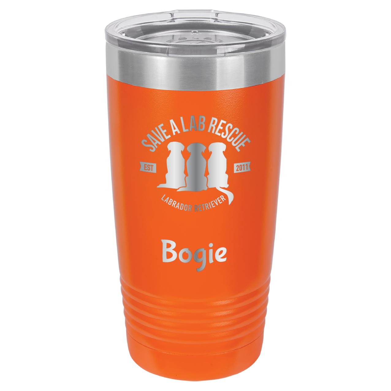 Save A Lab Rescue 20 oz. Tumbler - Laser Engraved