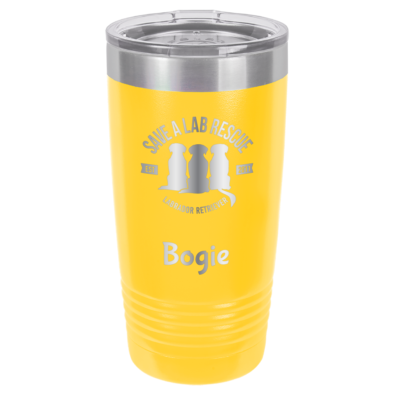 Save A Lab Rescue 20 oz. Tumbler - Laser Engraved