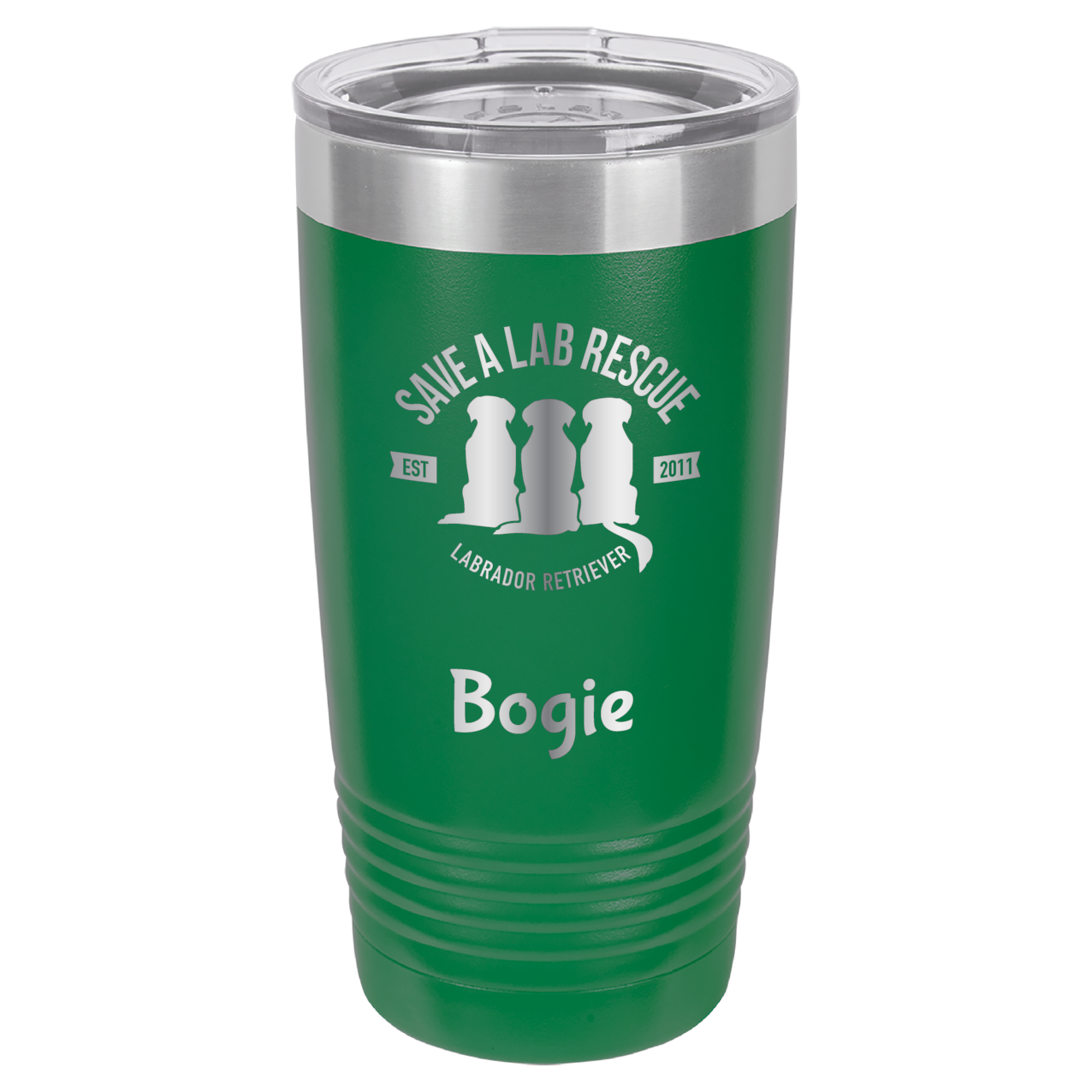 Save A Lab Rescue 20 oz. Tumbler - Laser Engraved