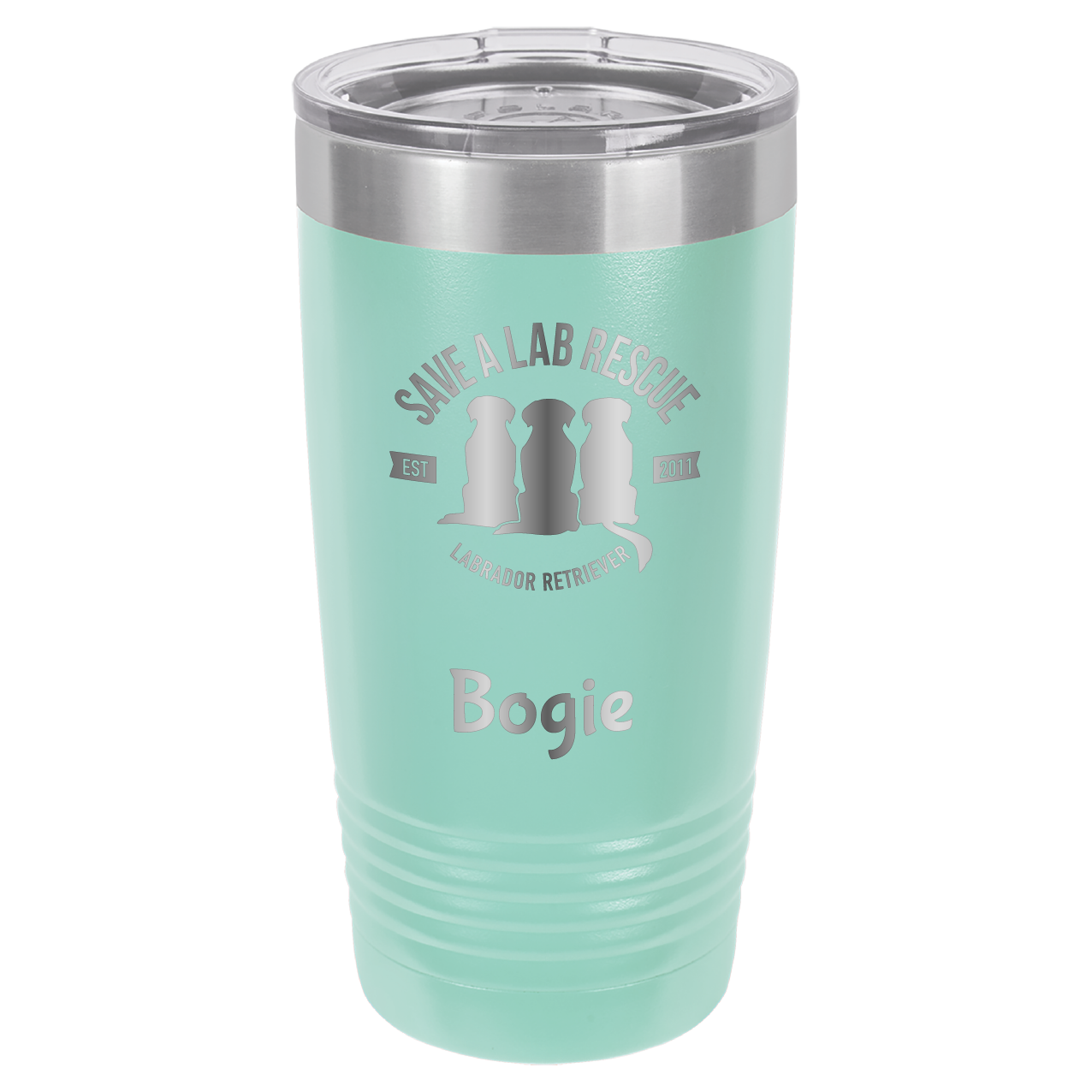 Save A Lab Rescue 20 oz. Tumbler - Laser Engraved