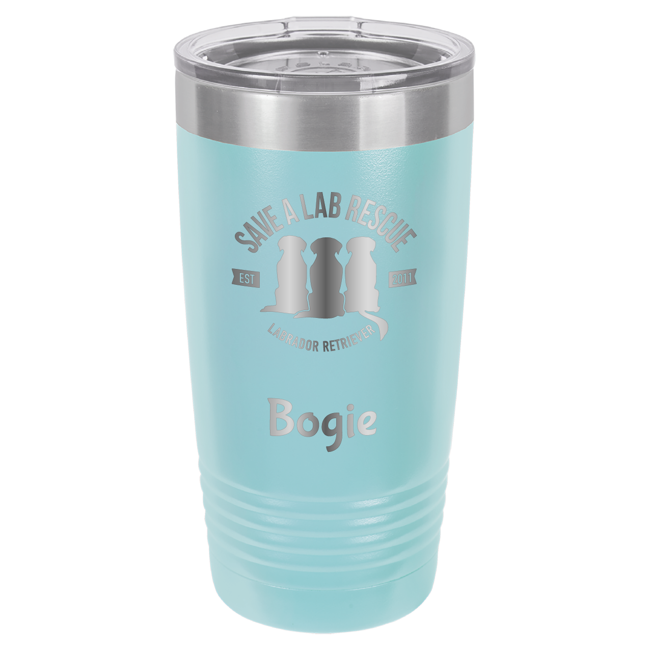 Save A Lab Rescue 20 oz. Tumbler - Laser Engraved
