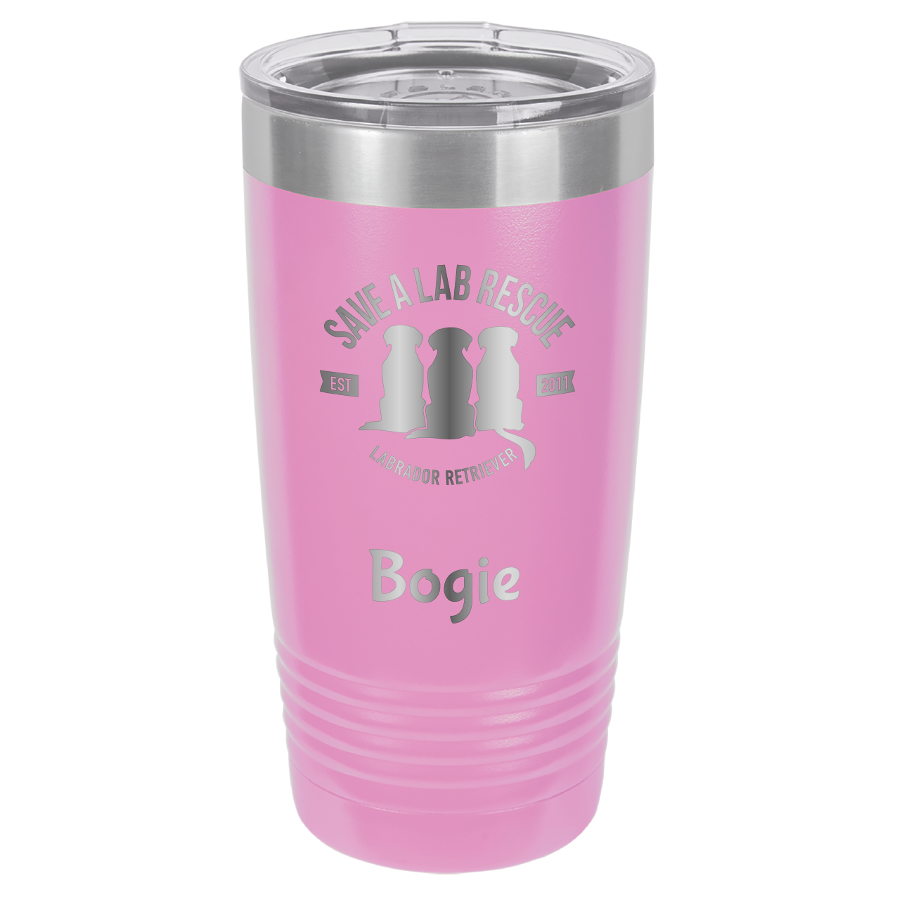 Save A Lab Rescue 20 oz. Tumbler - Laser Engraved
