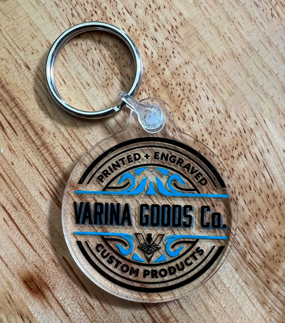 Custom Acrylic Keychains