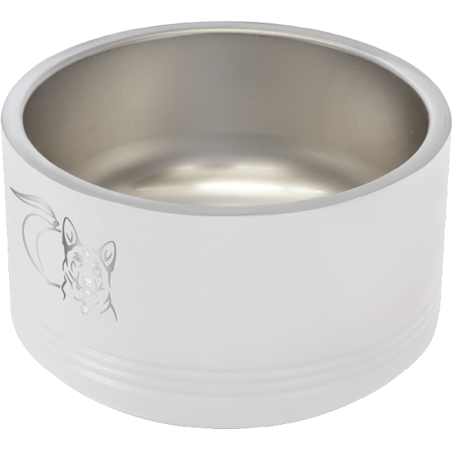 German Shepherd Rescue of Georgia Laser Engraved Pet Bowl
