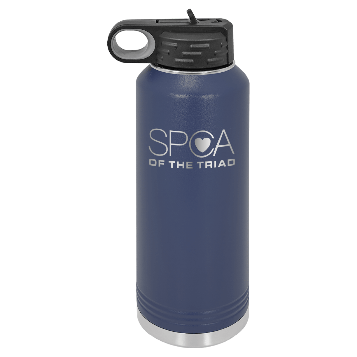 SPCA of the Triad Laser Engraved 40 oz. Water Bottle