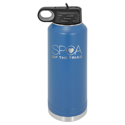 SPCA of the Triad Laser Engraved 40 oz. Water Bottle