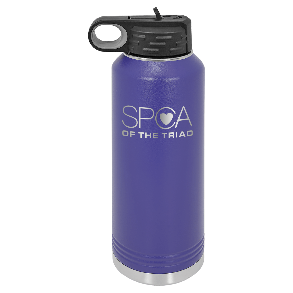 SPCA of the Triad Laser Engraved 40 oz. Water Bottle