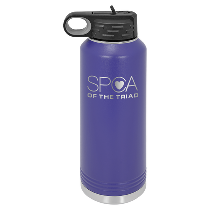 SPCA of the Triad Laser Engraved 40 oz. Water Bottle