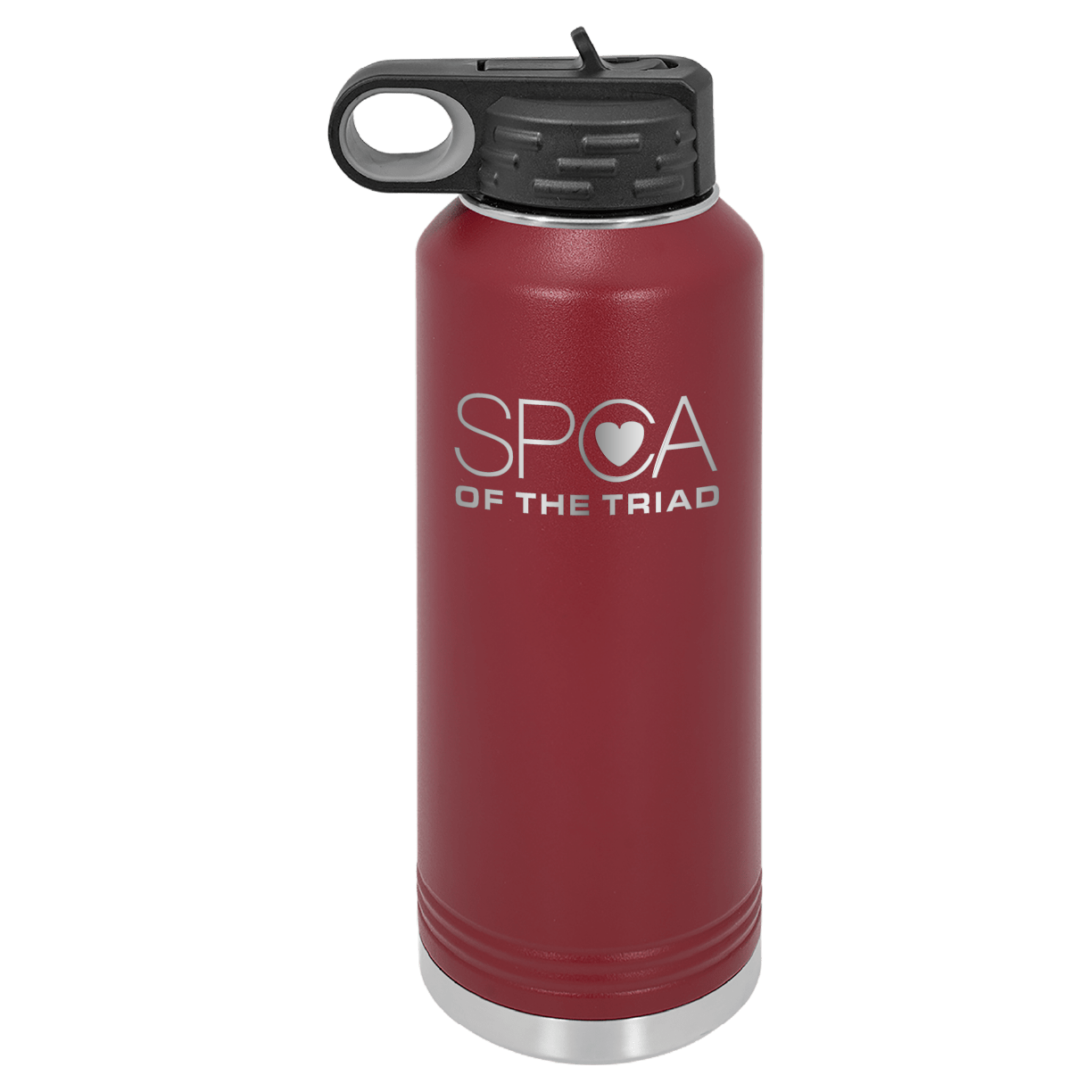 SPCA of the Triad Laser Engraved 40 oz. Water Bottle