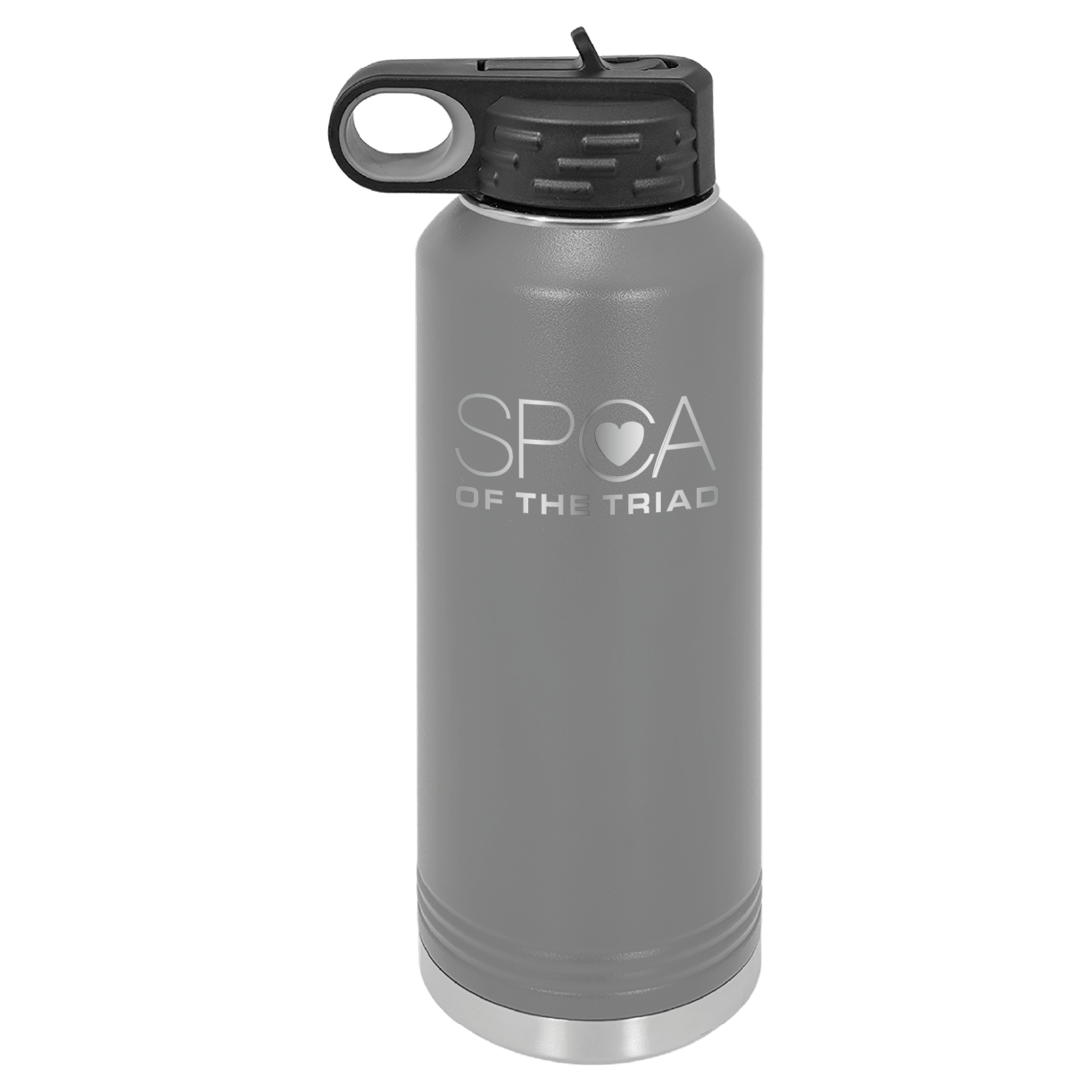 SPCA of the Triad Laser Engraved 40 oz. Water Bottle