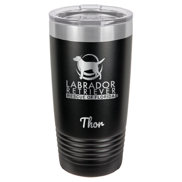 Lab Rescue of Florida 20 oz. Tumbler - Laser Engraved