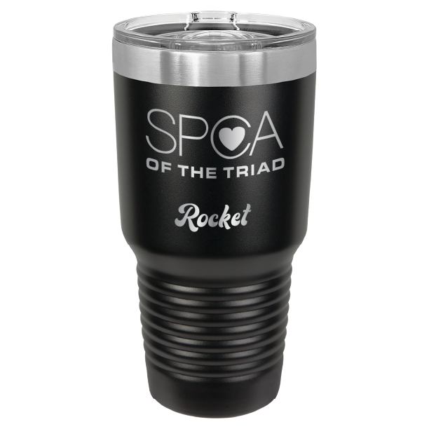 SPCA of the Triad 30 oz. Tumbler - Laser Engraved