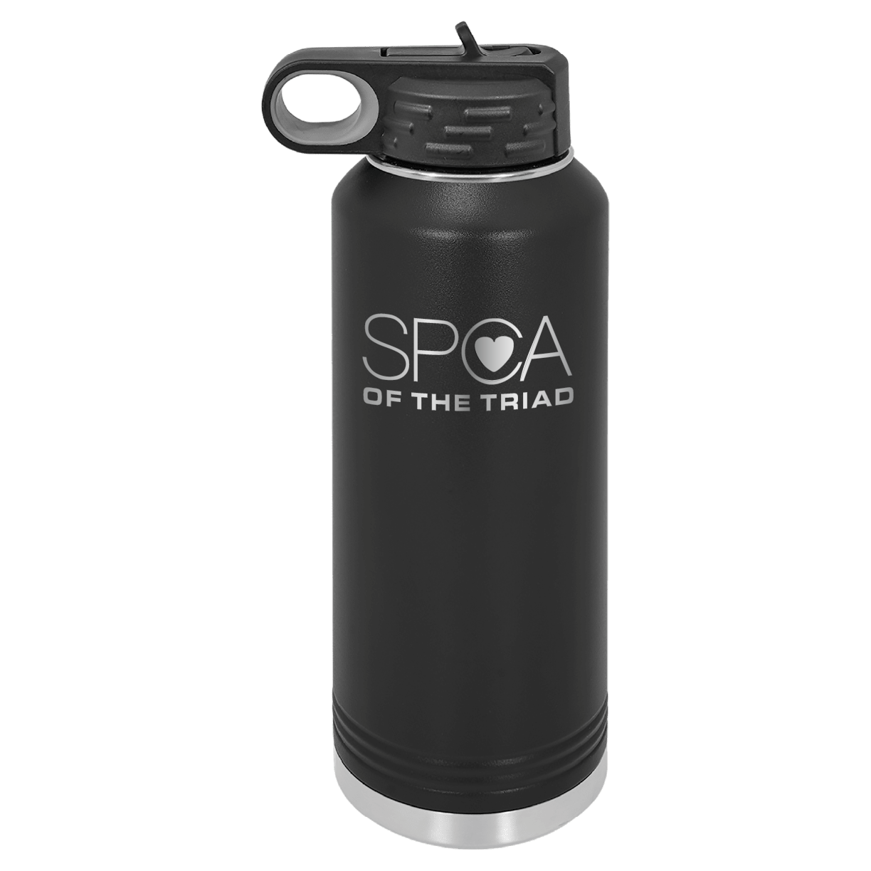 SPCA of the Triad Laser Engraved 40 oz. Water Bottle