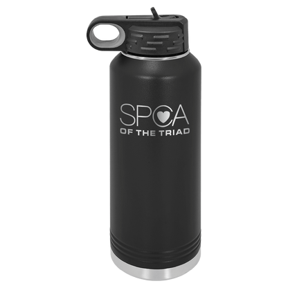 SPCA of the Triad Laser Engraved 40 oz. Water Bottle