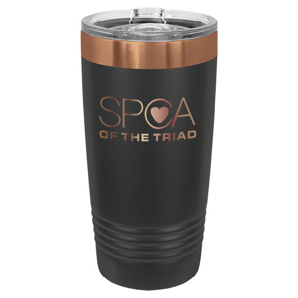 SPCA of the Triad 20 oz. Tumbler - Laser Engraved