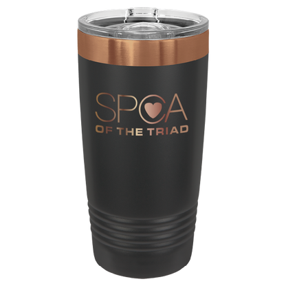 SPCA of the Triad 20 oz. Tumbler - Laser Engraved