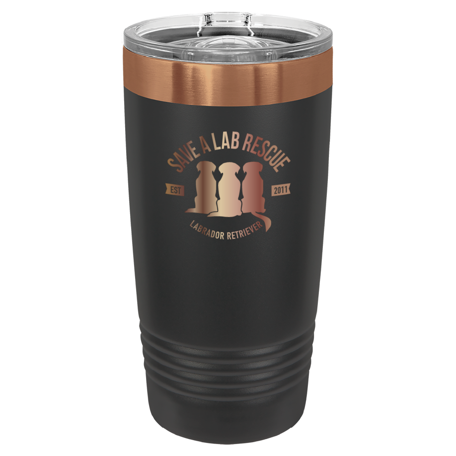 Save A Lab Rescue 20 oz. Tumbler - Laser Engraved