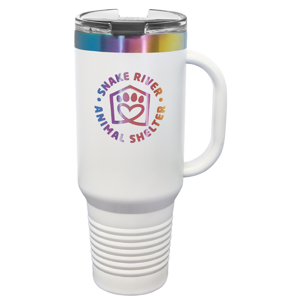 Snake River Animal Shelter 40 oz. Tumbler - Laser Engraved