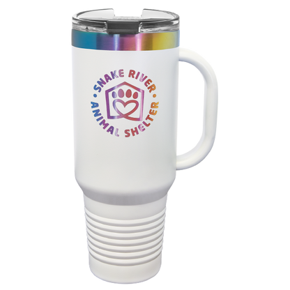 Snake River Animal Shelter 40 oz. Tumbler - Laser Engraved