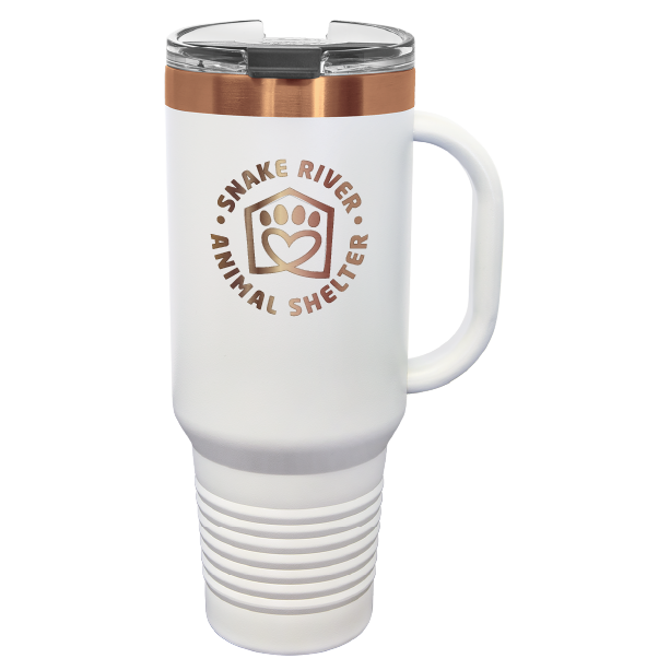Snake River Animal Shelter 40 oz. Tumbler - Laser Engraved