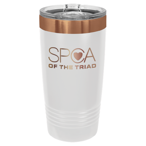 SPCA of the Triad 20 oz. Tumbler - Laser Engraved