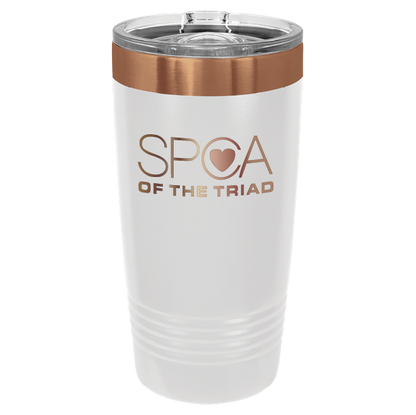 SPCA of the Triad 20 oz. Tumbler - Laser Engraved