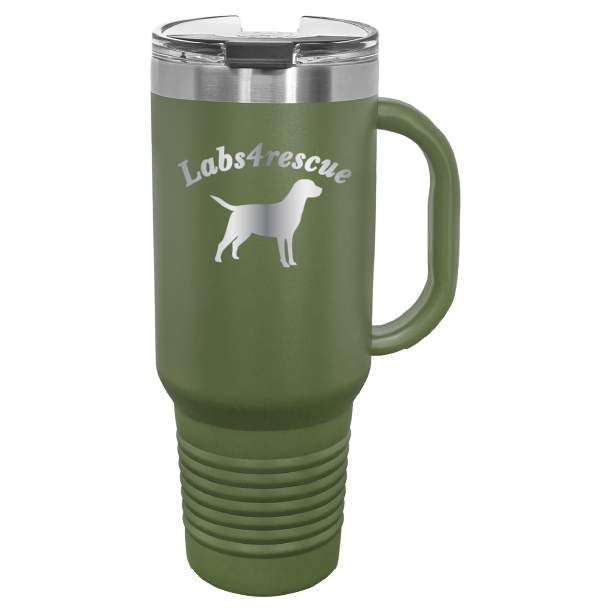 Labs4rescue 40 oz. Tumbler - Laser Engraved