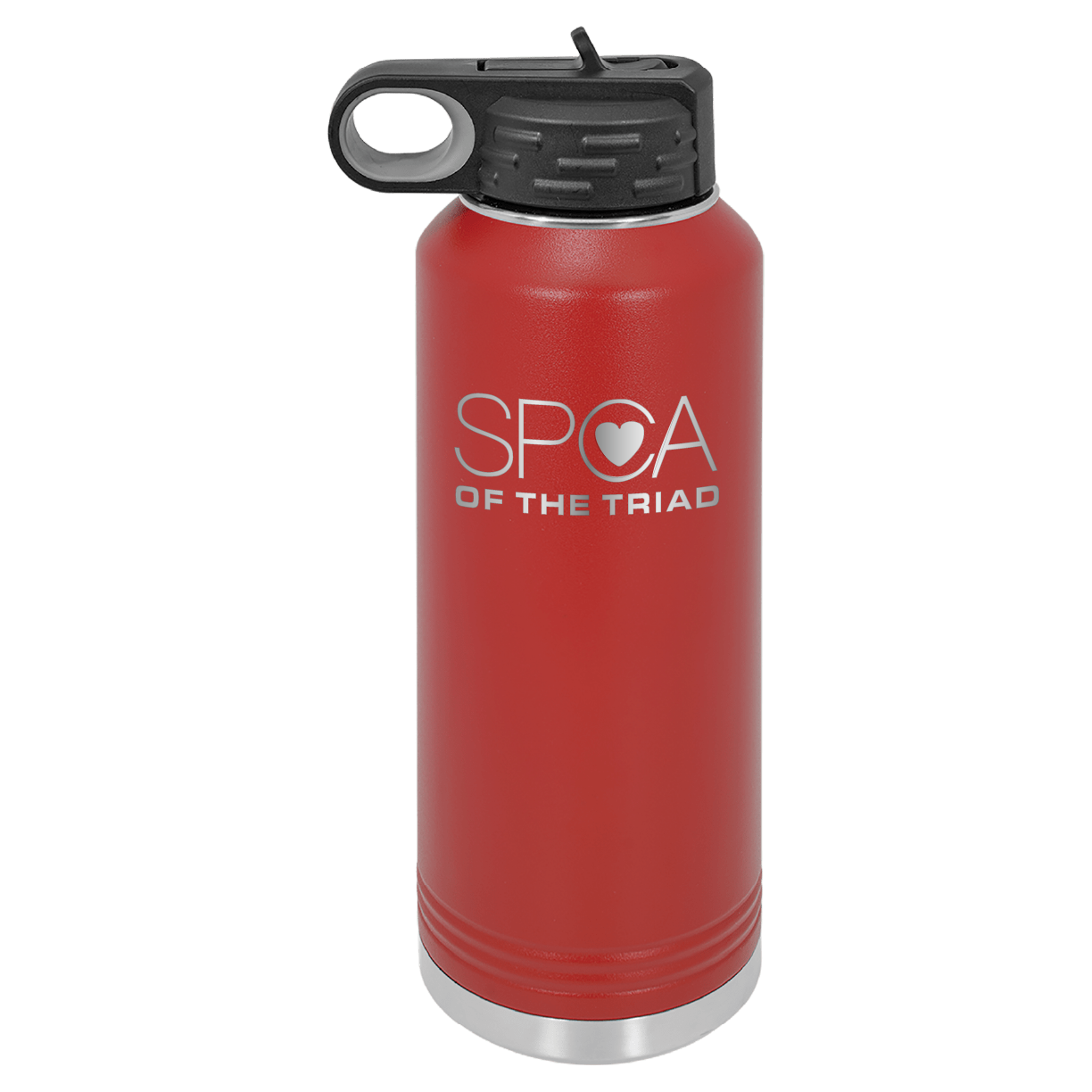 SPCA of the Triad Laser Engraved 40 oz. Water Bottle