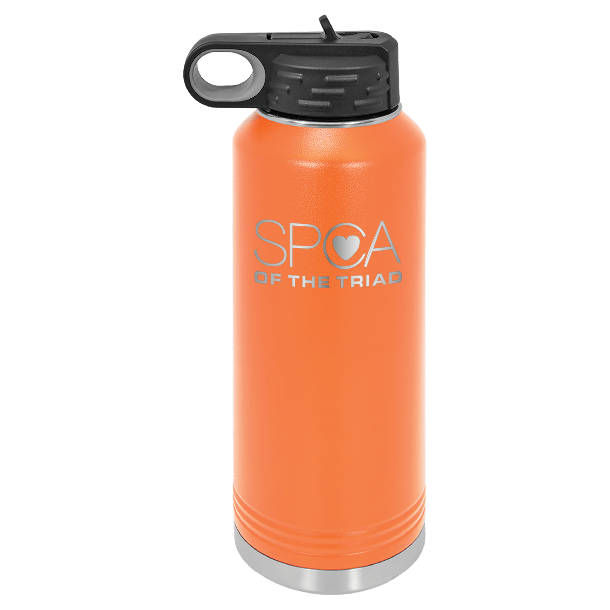 SPCA of the Triad Laser Engraved 40 oz. Water Bottle