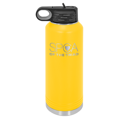 SPCA of the Triad Laser Engraved 40 oz. Water Bottle