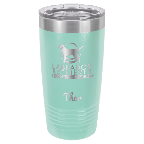 Lab Rescue of Florida 20 oz. Tumbler - Laser Engraved