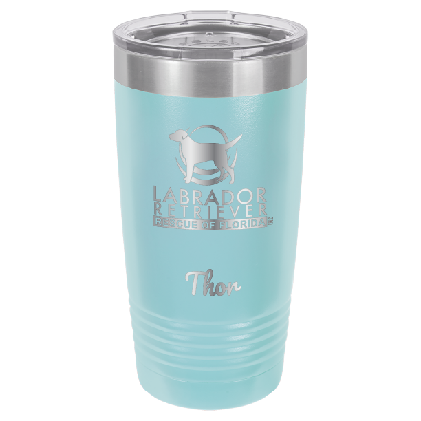 Lab Rescue of Florida 20 oz. Tumbler - Laser Engraved