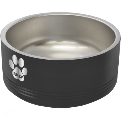 Retriever Rescue Las Vegas Laser Engraved Pet Bowl