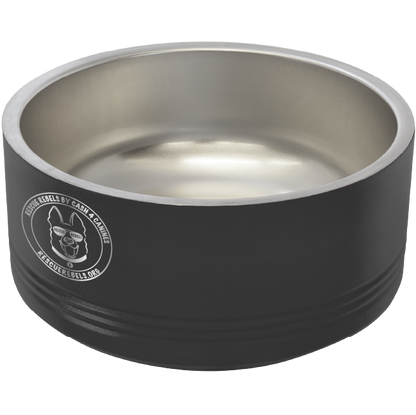 Rescue Rebels Laser Engraved Pet Bowl