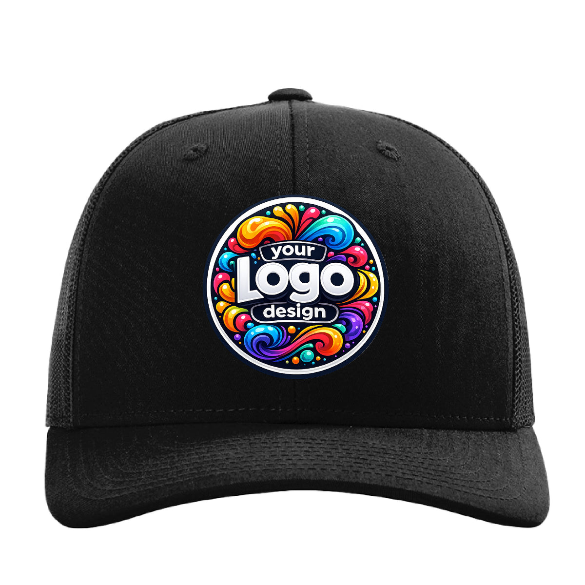 Richardson 112 Snapback Trucker Cap - Custom, Upload your Logo