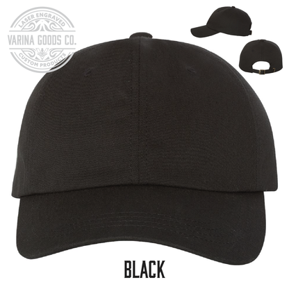12 Full Color Custom Patch Shape Hats, Cut to the Shape of Your Logo - Dad Hat