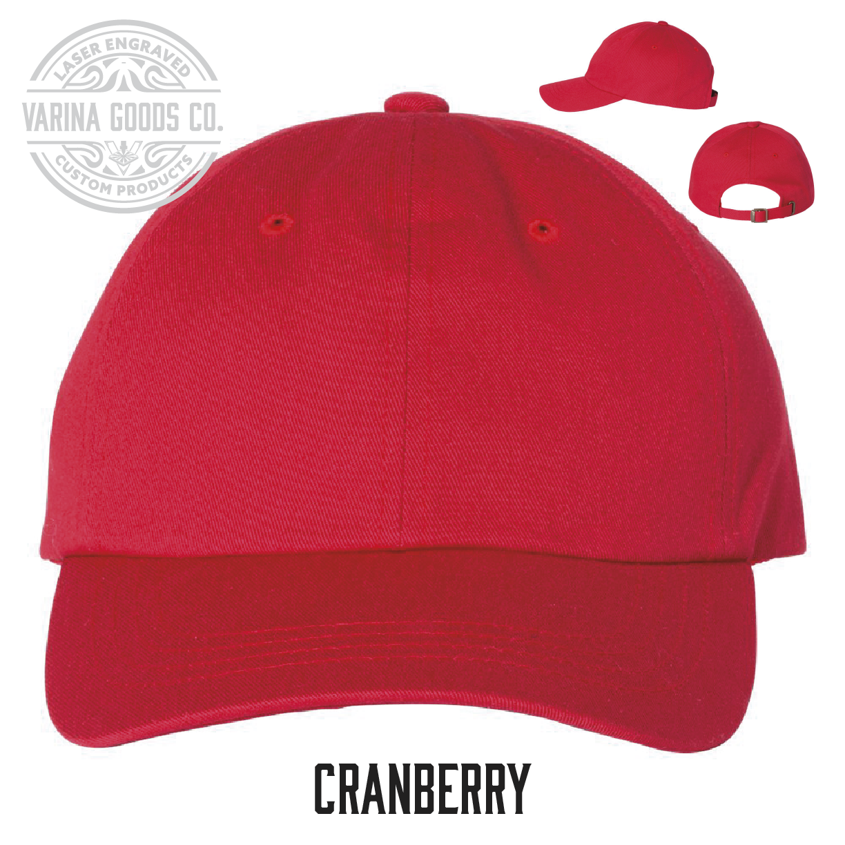 12 Full Color Custom Patch Shape Hats, Cut to the Shape of Your Logo - Dad Hat
