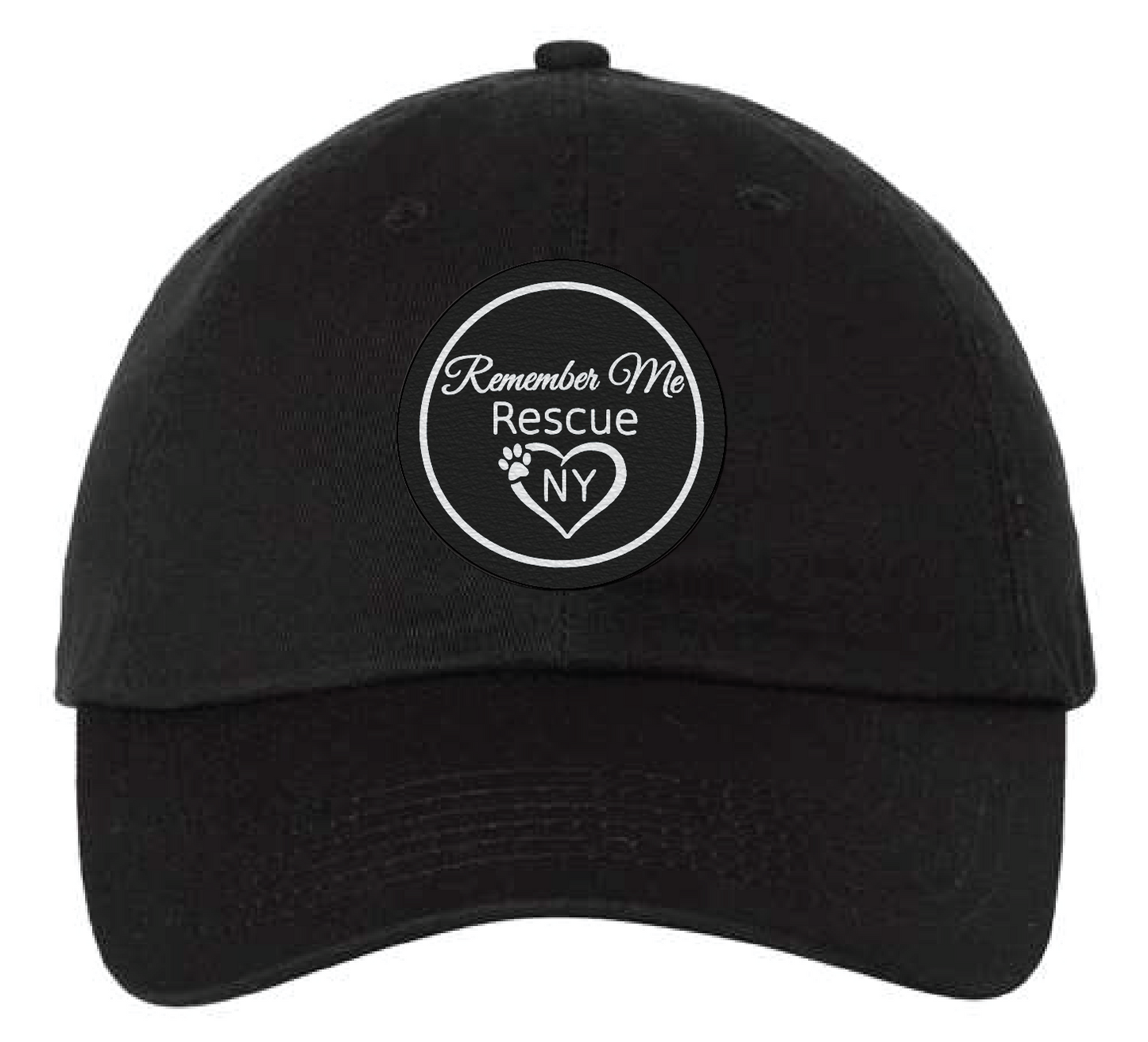 Remember Me Rescue NY Patch Hats