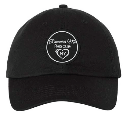 Remember Me Rescue NY Patch Hats