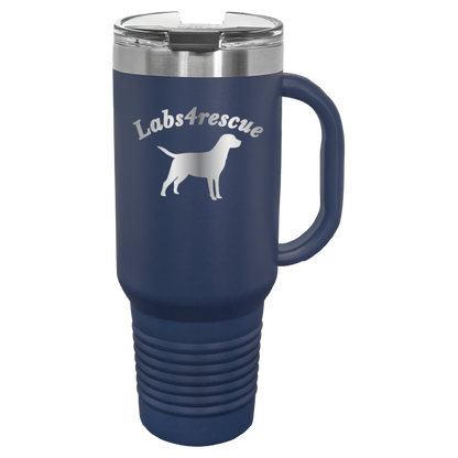 Labs4rescue 40 oz. Tumbler - Laser Engraved