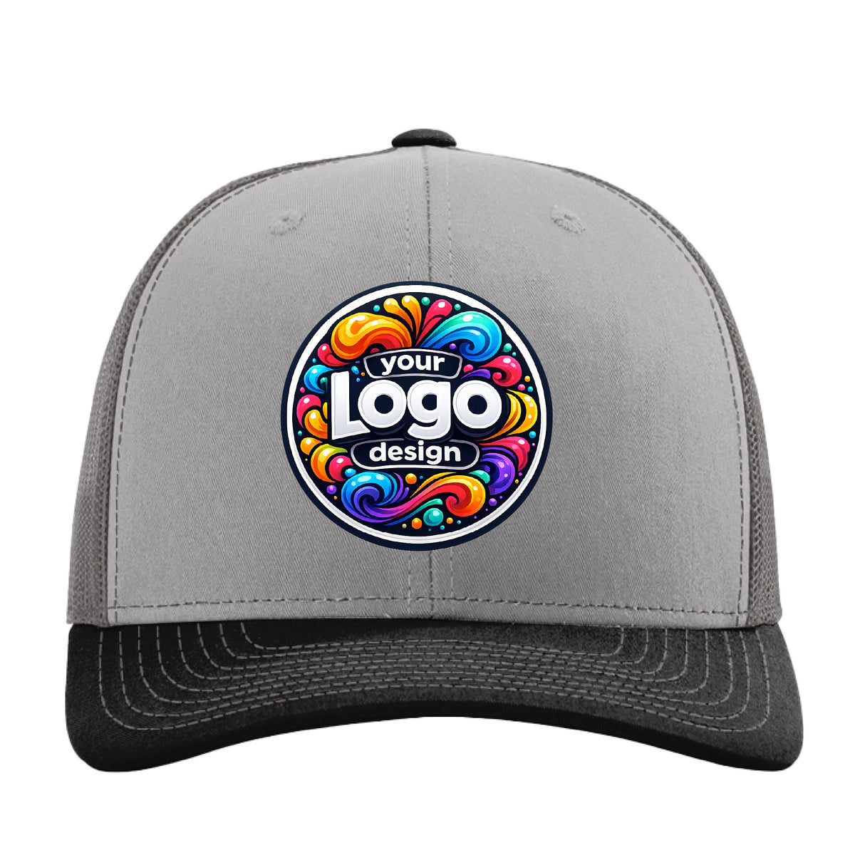 Richardson 112 Snapback Trucker Cap - Custom, Upload your Logo